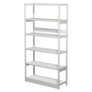 Aktenregal, Büroregal - Steckregal ohne Rückwand