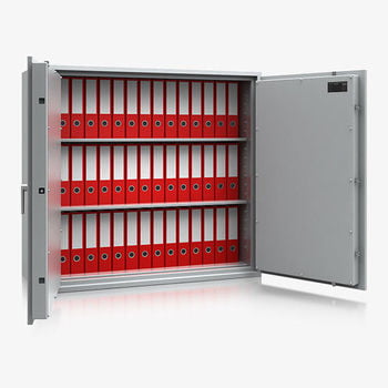 Tresor, Wertschutzschrank – Widerstandsgrad 0 (N) nach EN 1143-1 / VdS-Klasse 0