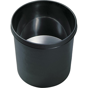 Papierkorb aus Kunststoff