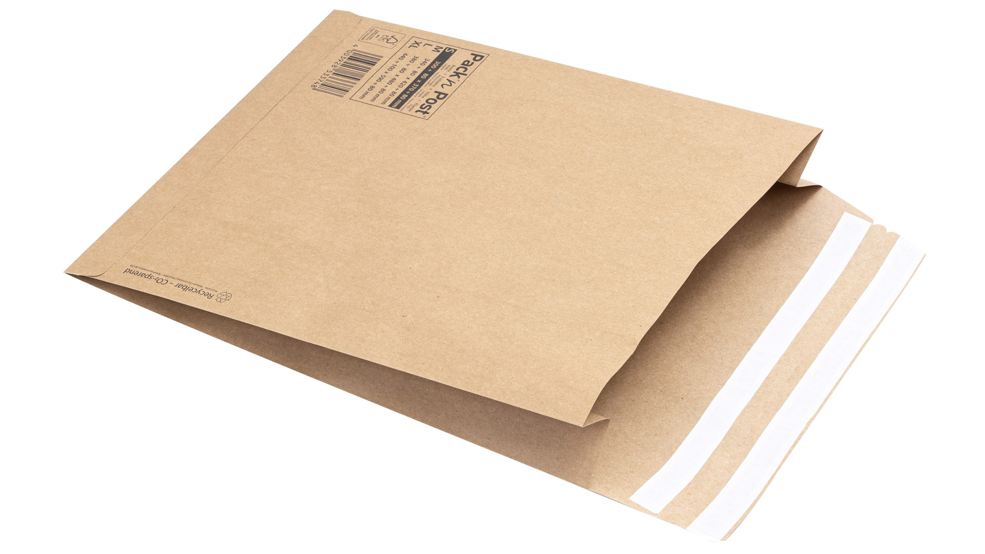 Versandtasche aus Papier