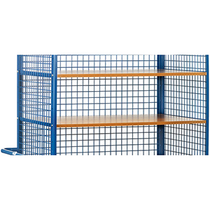 Fachboden, BxT 1200x780 mm, Traglast 90 kg, inkl. Fachbodenträger