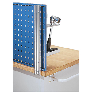 Werkbankhalterung für 1 Platte