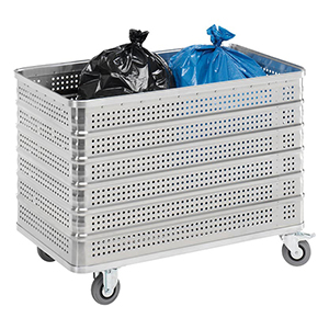 Alu-Kastenwagen