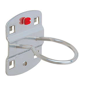 Maschinenhalter, Innendurchm. 40 mm, ähnlich RAL 9006 aluminium