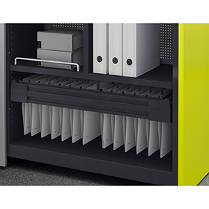 Hängeregistraturauszug