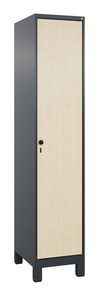Garderobenschrank mit Füßen