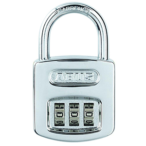 Vorhangschloss für Dreh- + Sicherheitsriegel