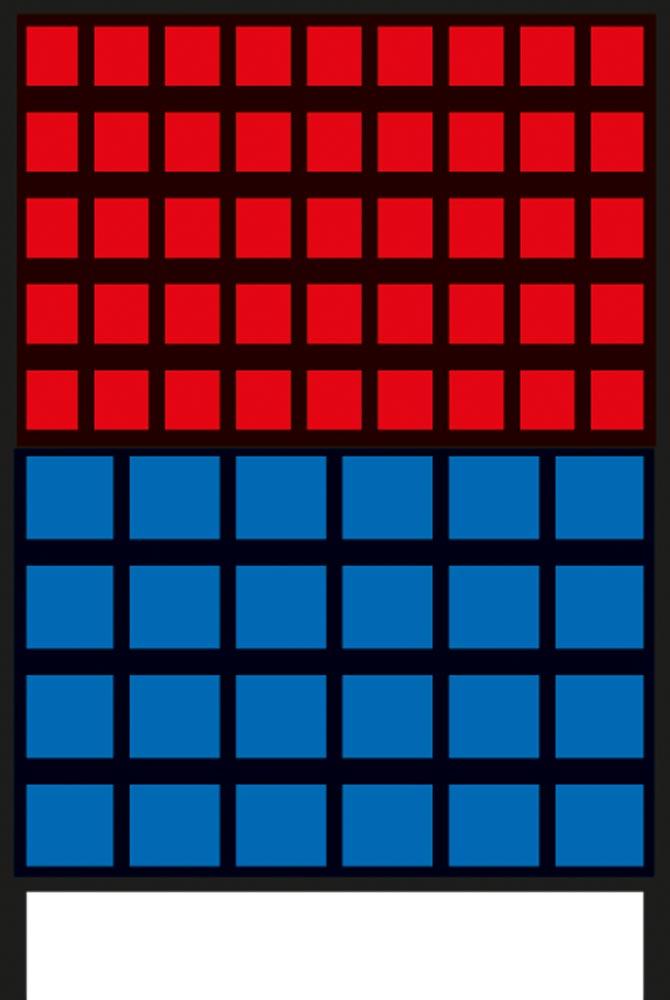 Kleinteileregal, Magazinregal für Sichtlagerkästen, beidseitig