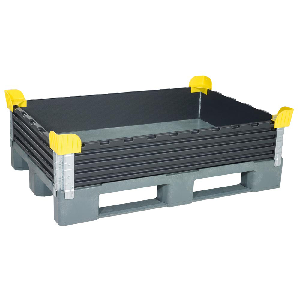 Aufsatzrahmen-Stapelecken