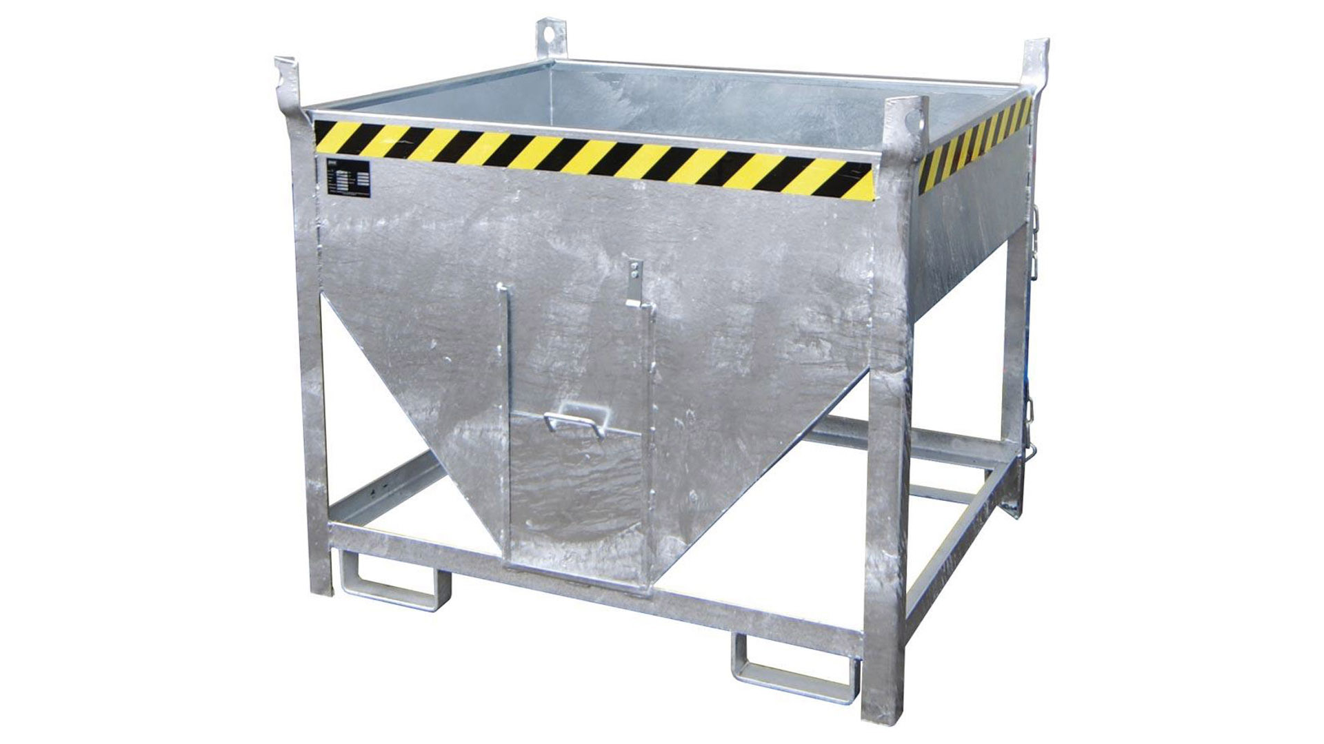 Silobehälter aus Stahl