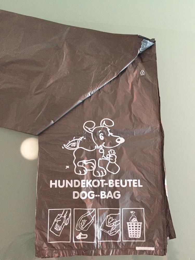 Hundekotbeutel