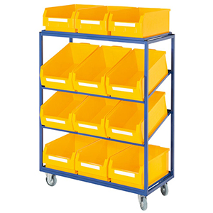 Beistell- und Kommissionierwagen