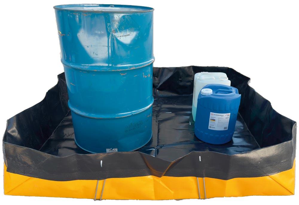 Flexible Auffangwanne