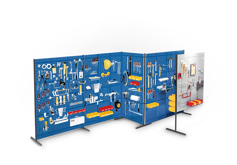 Lochplatten Trennwände