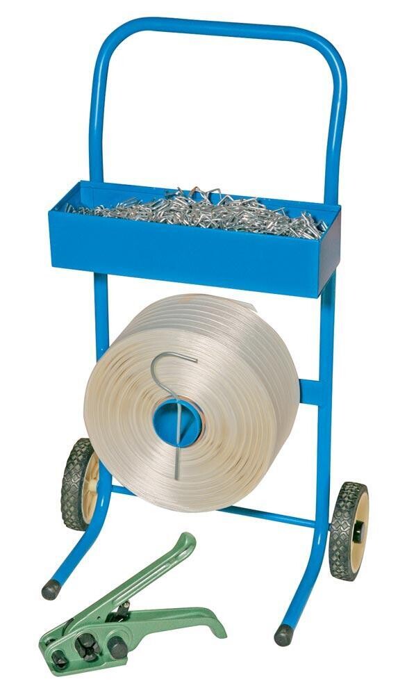 Umreifungsset fahrbar - 19 mm x 600 m