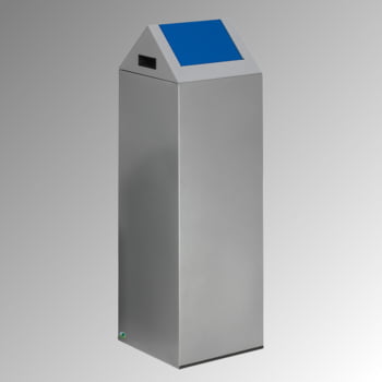 Selbstlöschender Wertstoffsammler