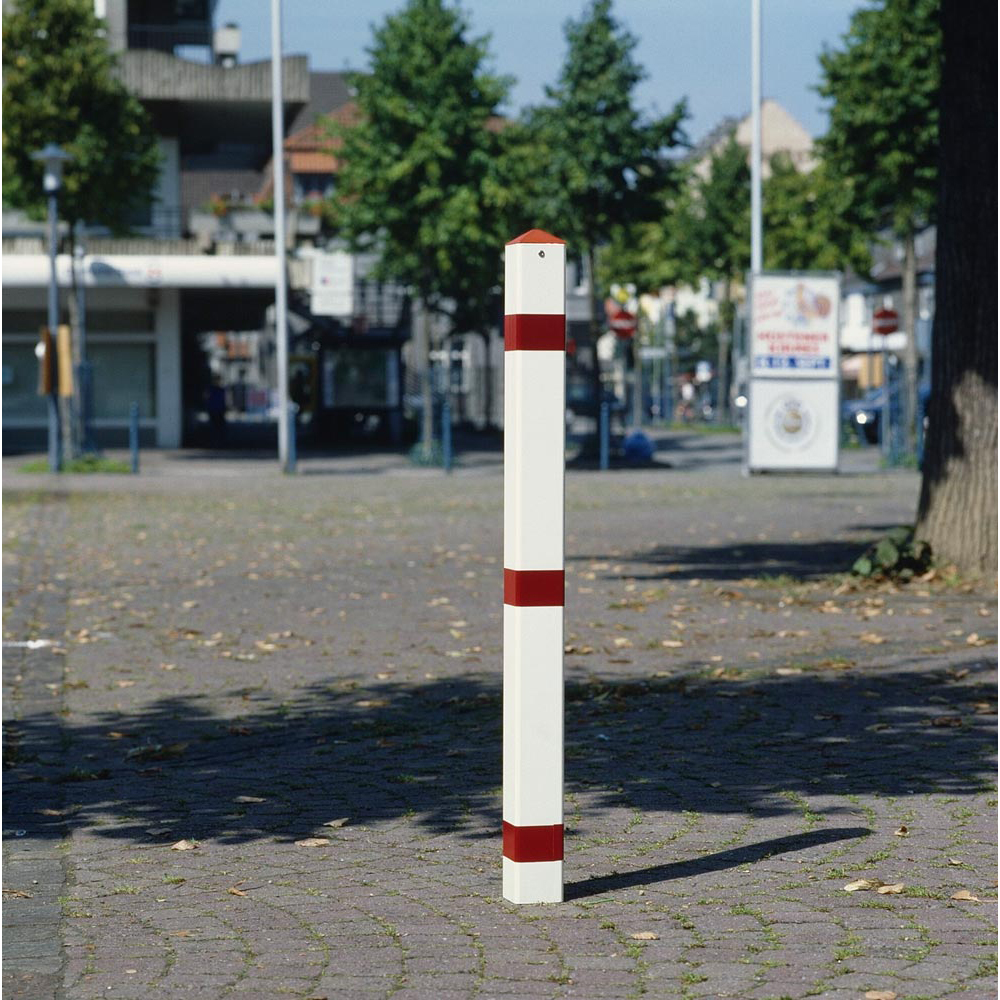 Sperrpfosten aus Alu