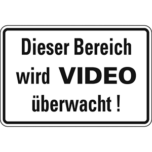 Hinweisschild