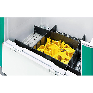 Stecksystemunterteiler-Längsteiler