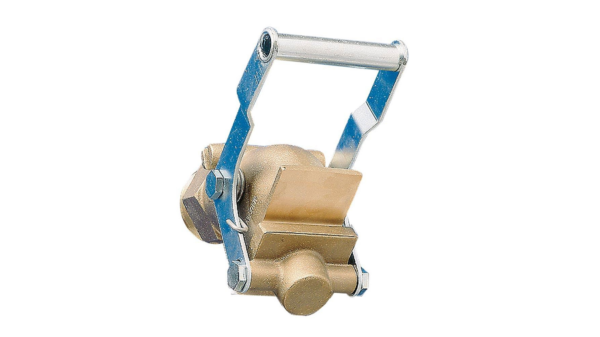 Messing-Zapfhahn mit 2 Gewinde