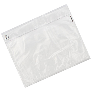 Begleittaschen, Format C6, ohne Aufdruck, VE 1000 Stück