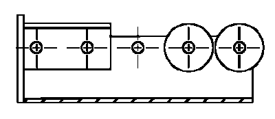 Schleifender Endanschlag