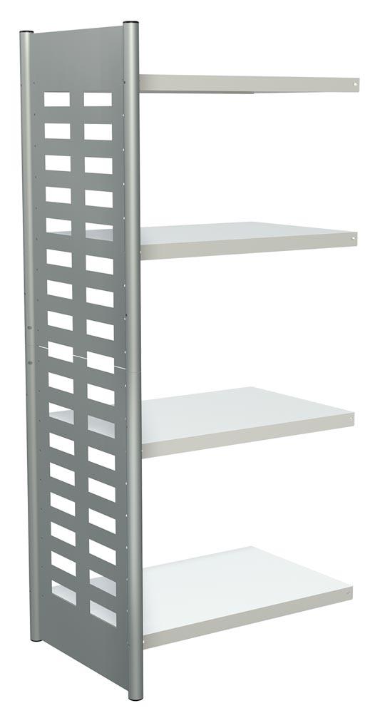 Büroregal, BxTxH 750x500x1800 mm