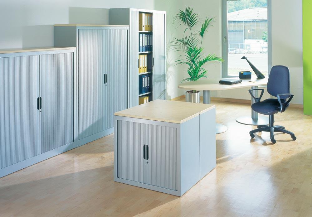 Abdeckplatte 25 mm stark mit 3 mm Umleimer, BxT 800x420 mm, ahorn Dekor