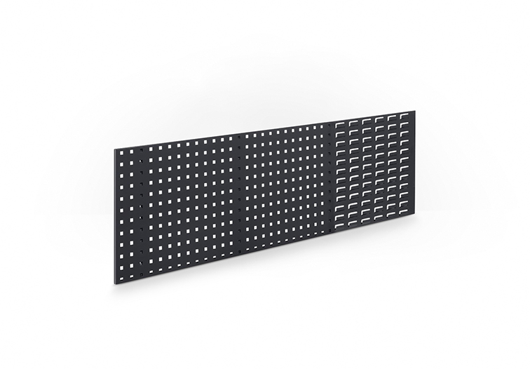 Lochplatten und Schlitzplatten