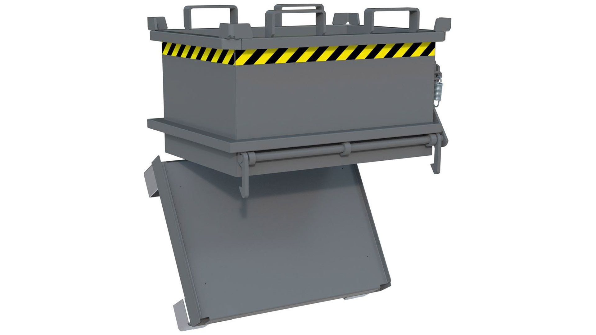 Mini-Klappbodenbehälter