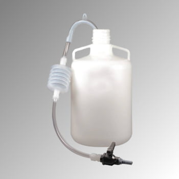 Saugheber mit Kugelhahn