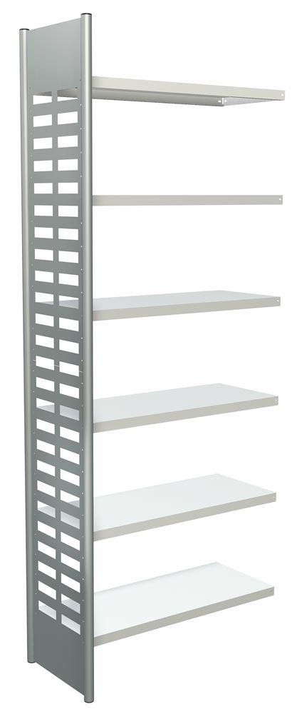 Büroregal, BxTxH 1000x400x2600 mm