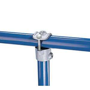 90 Grad Aufsteckverbinder, Größe A, Rohrdurchm. außen 26,9 mm, 3/4