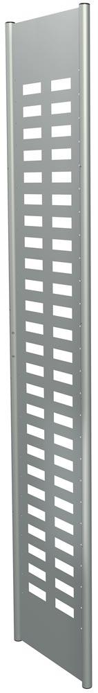 Abschlussrahmen für Büroregal, TxH 500x2600 mm