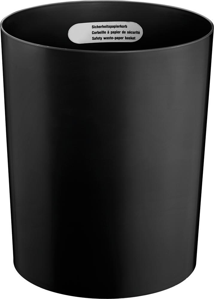 Sicherheits-Papierkorb