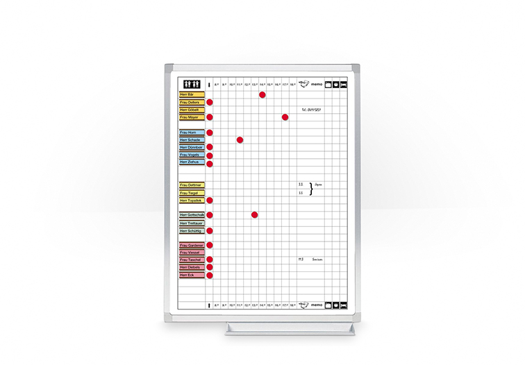 Plantafeln, Jahresplaner, Werkstattplaner