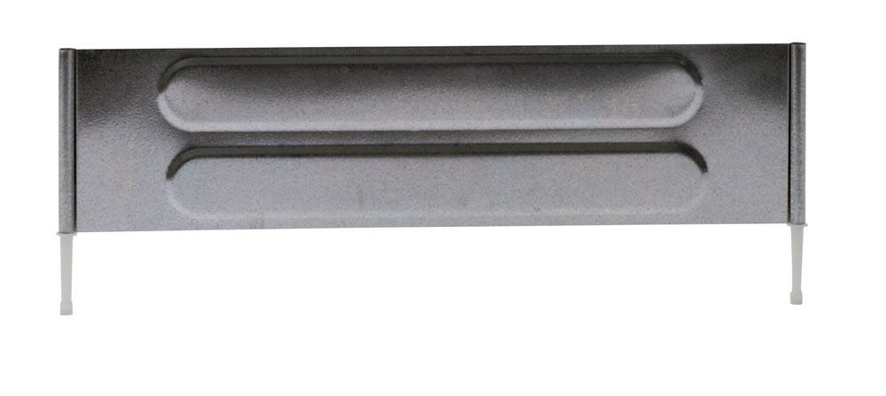 Stecktrennwand für Schüttgutleisten