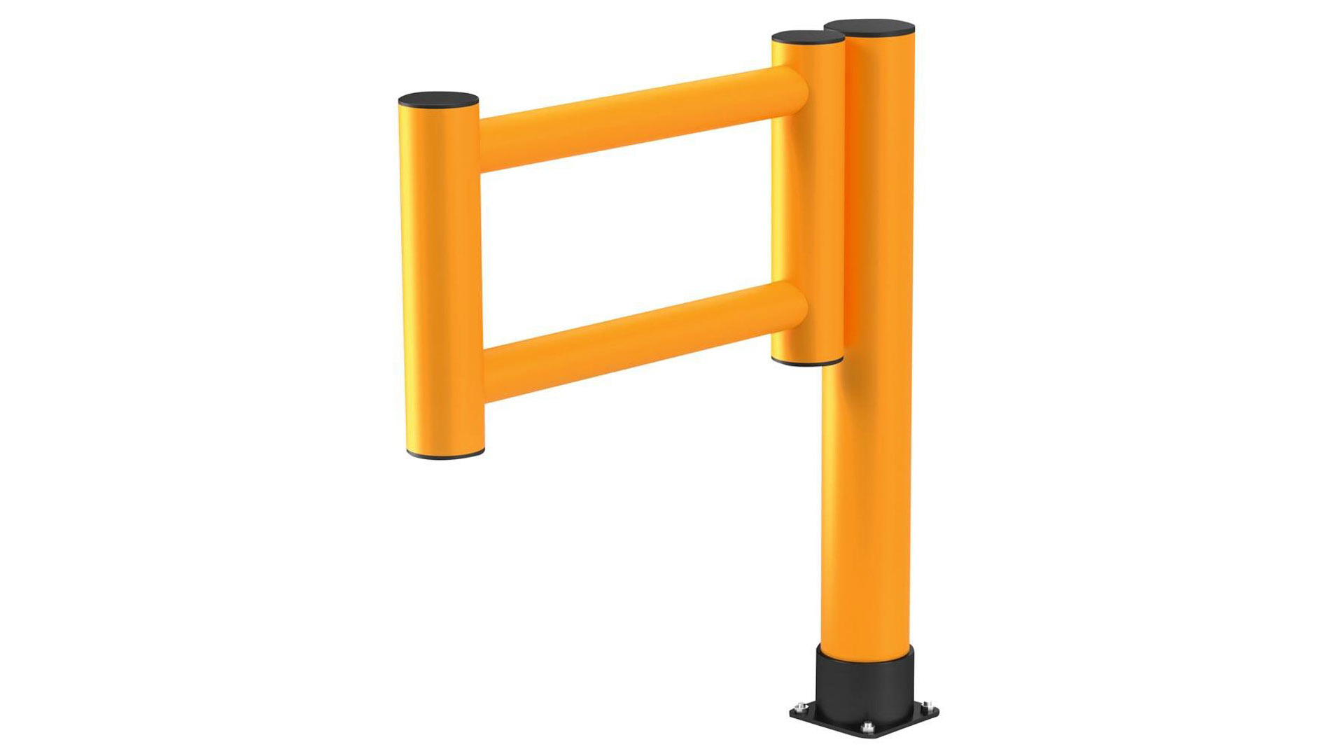 Schwingtür für Rammschutzgeländer