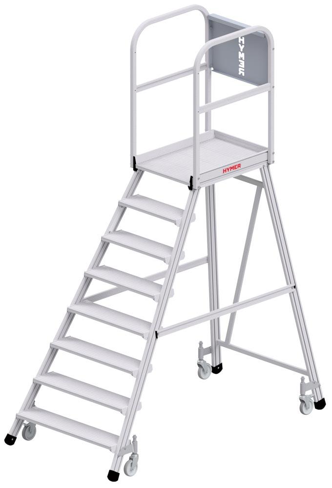 Podesttreppe fahrbar