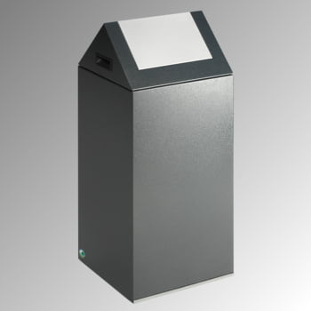 Selbstlöschender Wertstoffsammler