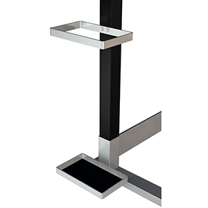 Schirmhalter mit Tropfschale