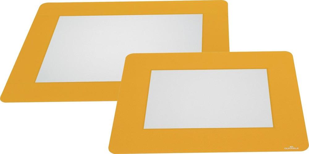 Selbstklebendes Bodenmarkierungsfenster