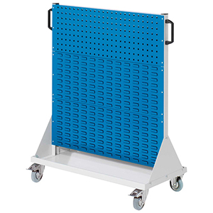 Werkstattwagen 2 Loch-/4 Schlitzplatten