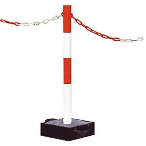 Ketten-Sperrpfosten
