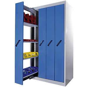 Auszugschrank