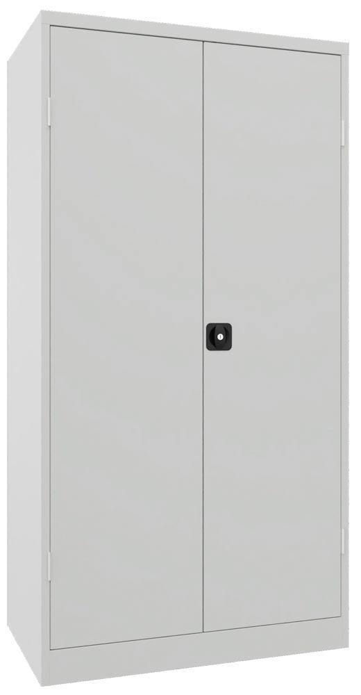 Vertikalauszugschrank, 2 Auszüge mit Lochplatten