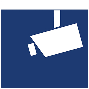 Betriebskennzeichnung Videoüberwachung