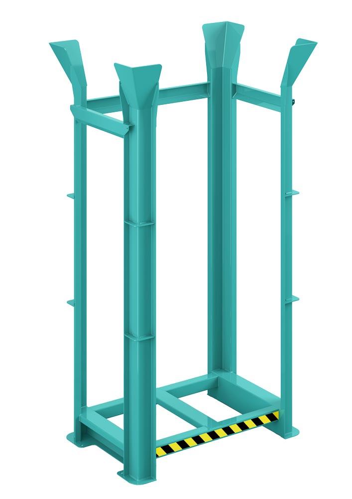 Paletten-Richtgestell für 15x EU Paletten