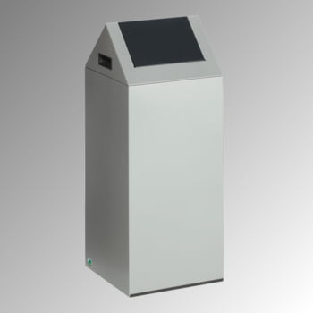 Selbstlöschender Wertstoffsammler