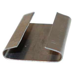 Verschlusshülsen, blank, BxT 27x13 mm, 1000 Stück